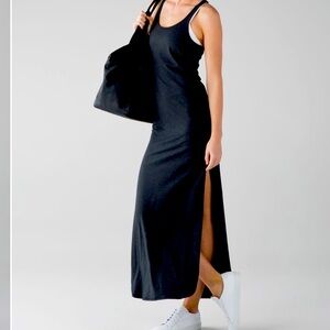 Lululemon race back midi dress
